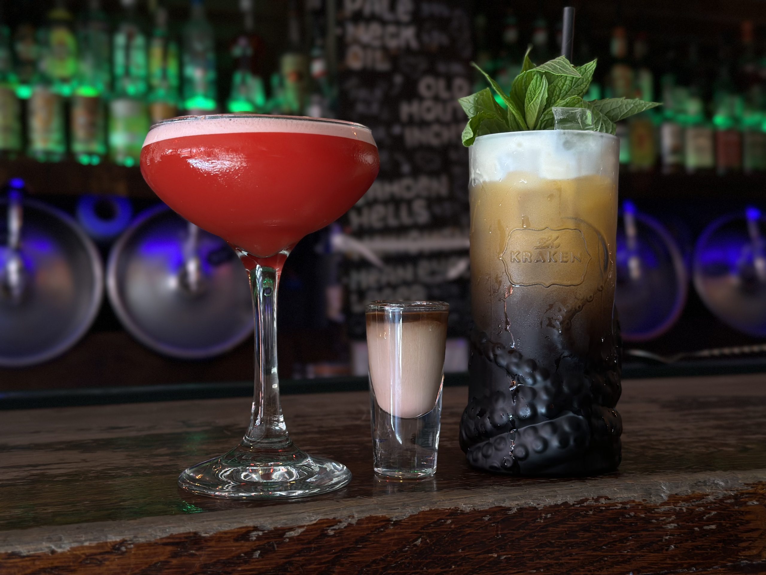 Halloween cocktails at Mean-Eyed Cat - Nightmare on Merrion St