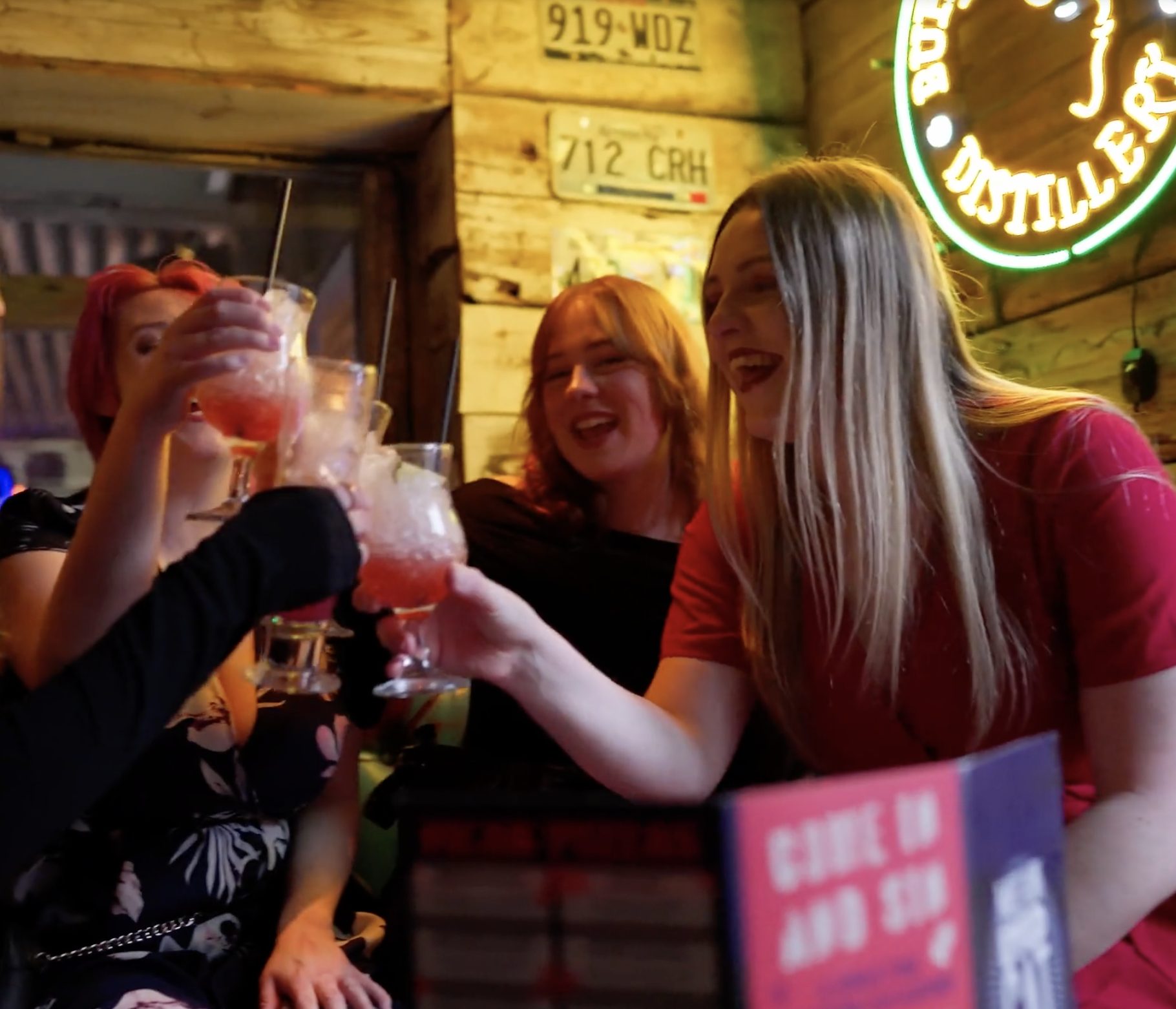 Celebrating Galentine's