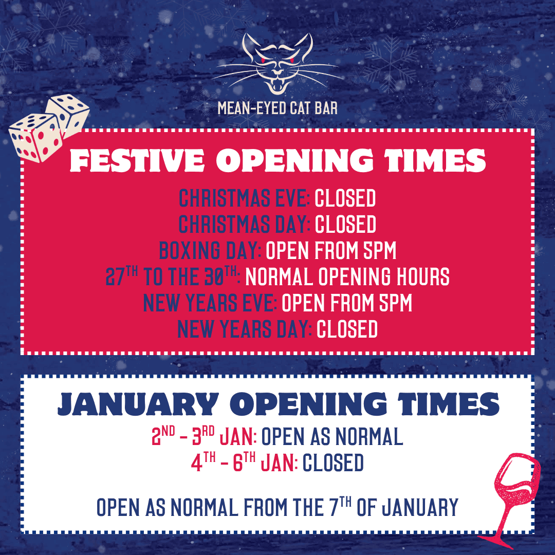 MC Opening Times